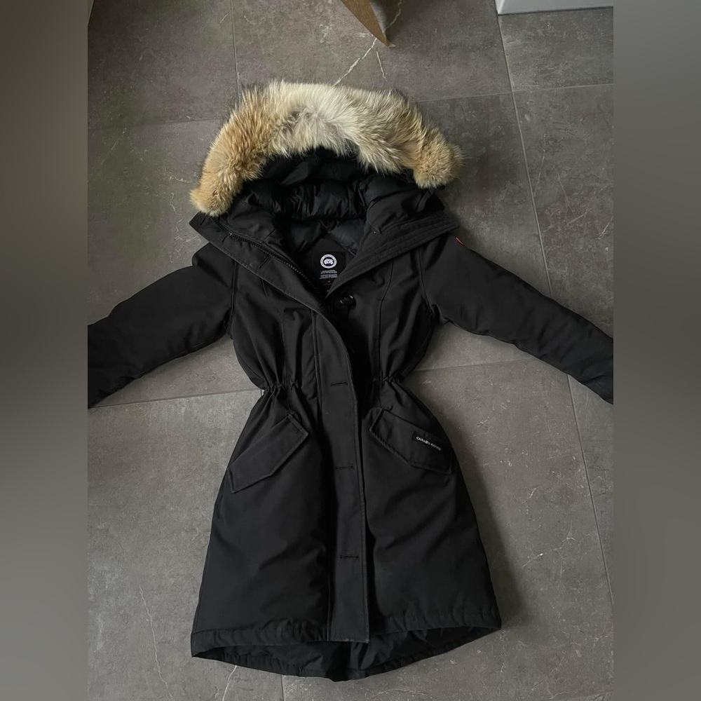 Canada Goose Black Rossclair Parka